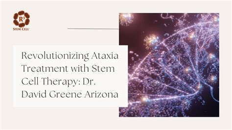 Dr David Greene And R3 Stem Cell Leading The Charge In Arizonas