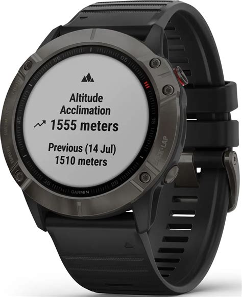 Garmin Fenix X Sapphire Gps Watch