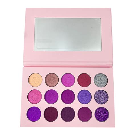 Eyeshadow Palette Gemstone Eye Shadow Palette Highly Pigmented Mattes