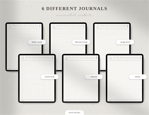 Digital Journal Minimalist