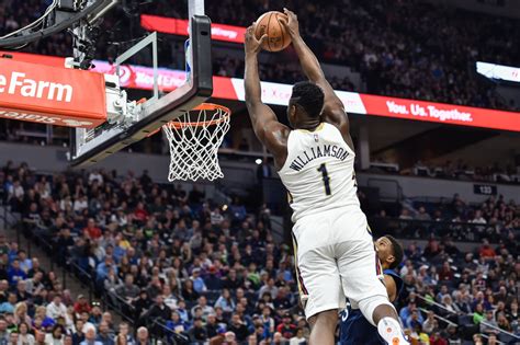 Zion Williamson Was Dominating During Pelicans Practice In Orlando