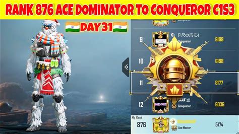 Day Ace Dominator To Conqueror Bgmi Bgmi Duo Rank Push Bgmi Bgmi