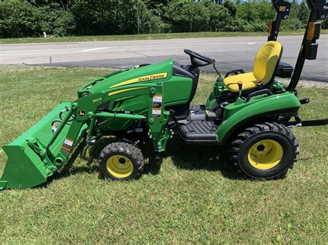 2022 John Deere 1023e Compact Utility Tractor A La Ventamansfield Ohio