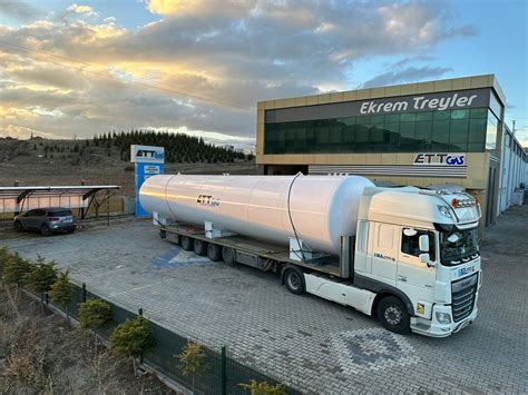 We Delivered M Lpg Storage Tank With Ce Marked To European Country