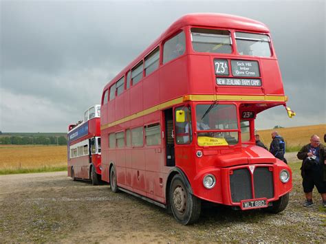 WLT 880 AEC Routemaster RML 880 Seen At Gore Cross Interch Flickr