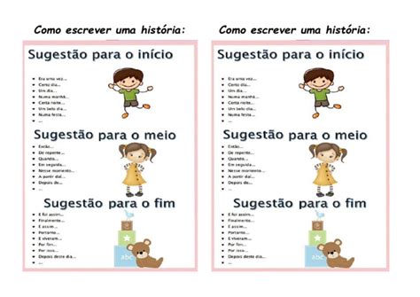 Como Se Escreve História - Como Escrever Uma História | PDF