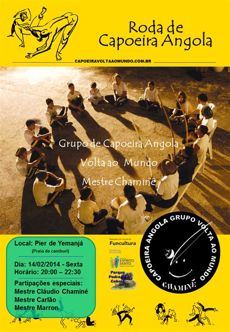 Roda De Capoeira Angola Volta Ao Mundo