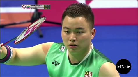 Aaron Chia Soh Wooi Yik Mas Vs S Rankireddy Chirag Shetty Ind Qf