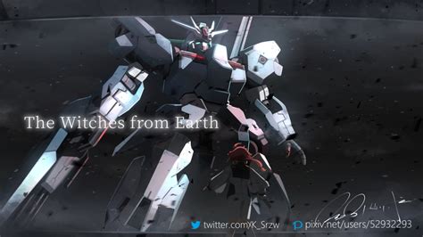 Suletta Mercury And Gundam Lfrith Ur Gundam And More Drawn By