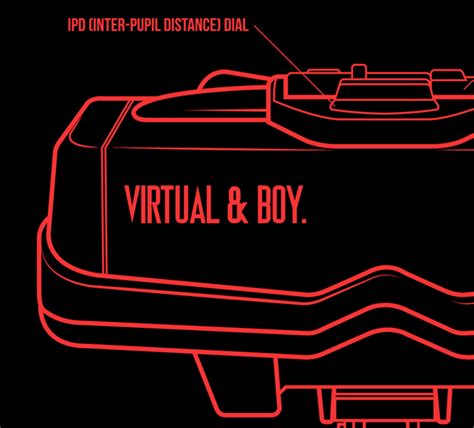 Virtual And Boy Behance