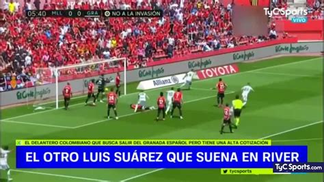 Los goles de Luis Suárez en Granada