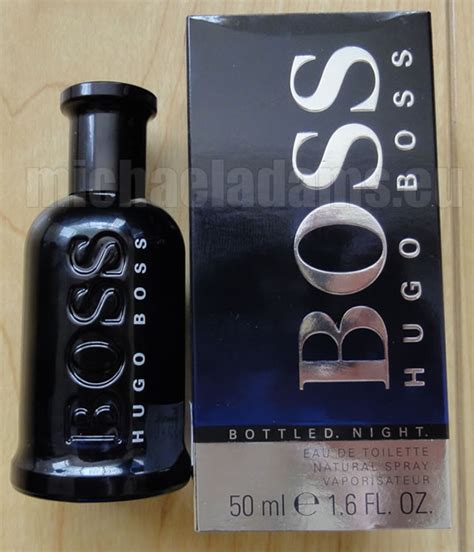 Perfume Para Hombre Boss Bottled Night De Hugo Boss EDT 100 Ml Tiendas ...