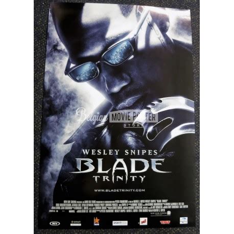 BLADE : TRINITY - Belgian Movie Poster Store