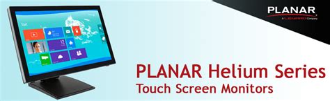 Planar Helium / PLN Commercial LED Monitor — 32" 4K UHD (3840x2160) USB-C Hub & RJ45 (WEBCAM / DUAL-DESK-KIT) (PLN-32UHD-WEBCAM-DUAL-DESK-KIT)