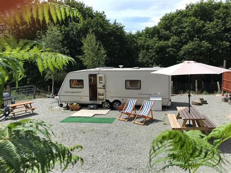 Bed Caravan Mobile Home In Betws Y Coed Peaceful Paddock