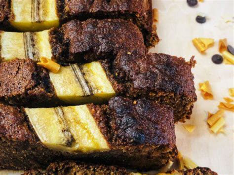 Banana Bread à la farine de coco une recette facile sans gluten ni