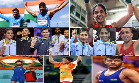 Gold Medal Winners For India In Commonwealth Games 2022 Indian Gold