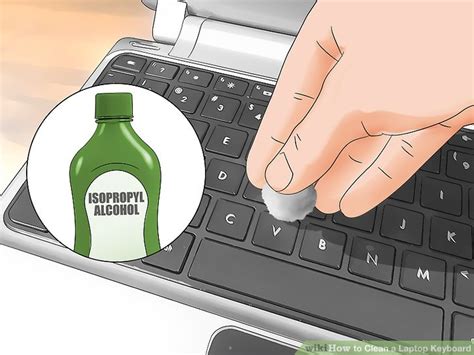 3 Ways To Clean A Laptop Keyboard WikiHow