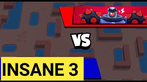 Brawl Stars Boss Fight Insane 3 Mode Danger Zone Youtube