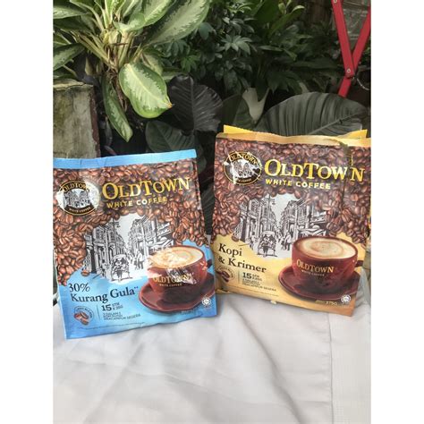 Jual Old Town In Instant White Coffee Malaysia Eceran Shopee Indonesia