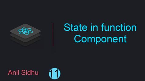 React Tutorial For Beginners 11 State With Functional Component Youtube