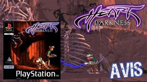 Heart Of Darkness Ps1pc ️ Mon Avis Youtube