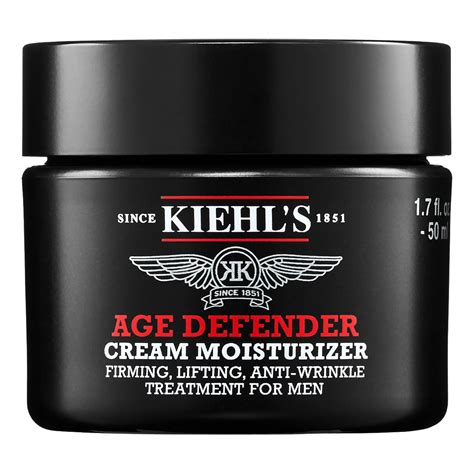 Crème Hydratante anti âge pour Homme Age Defender Moisturizer de