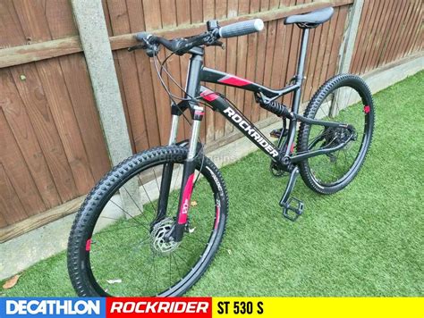 2022 Rockrider Inch Mountain Bike Full Suspension St 530 Specs Reviews