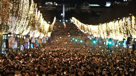 Illuminations de Noël des Champs Elysées 2023 dates programme