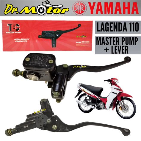 Yamaha Lagenda Srl Srl Srx Sre Lagenda Master Pump Cylinder Disc