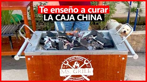 ¿cómo Curar Una Caja China Caja China De La Tía Maríacaja China De