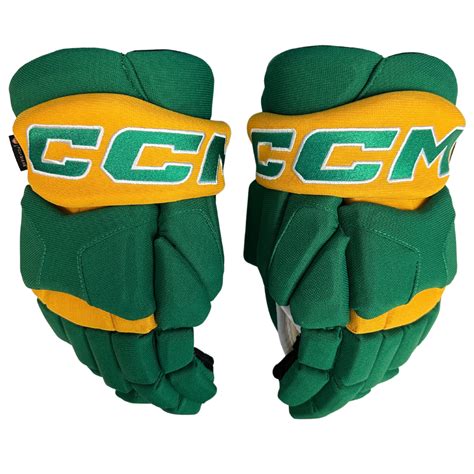 Ccm Hg95c Custom North Stars Gloves Multiple Sizes Sidelineswap