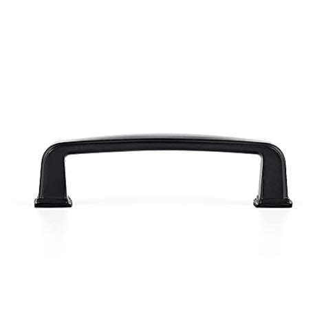 Ravinte Pack Solid Inch Kitchen Cabinet Handles Matte Black