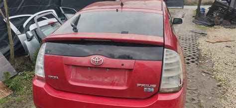 KL KLAPA Z SZYBĄ GOŁA TOYOTA PRIUS II 03 3R3 3R3KLAT za 400 zł z