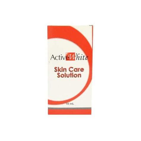 Active White Skin Care Solution 10ml