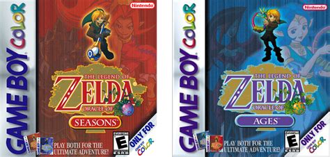 Review The Legend Of Zelda Oracle Of Seasons Ages Old Game Hermit