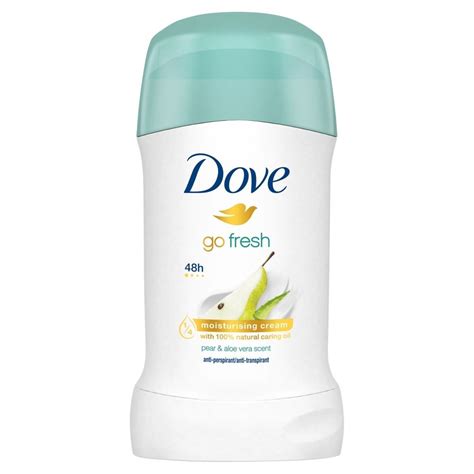 Dove Go Fresh Pear Aloe Vera Antyperspirant W Sztyfcie 40 Ml Zakupy