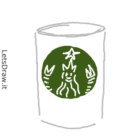 How To Draw Starbucks Pi Ytgsyf Png Letsdrawit