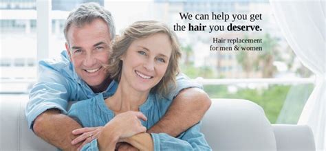 Hair Replacement And Restoration Services Center Baltimore Md