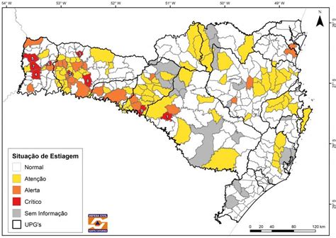 Estiagem agrava em SC e 80 municípios decretam situação de emergência