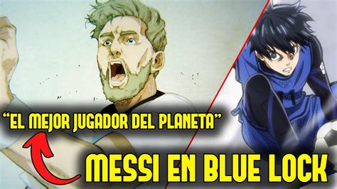 LA MENCIÓN HACIA MESSI EN BLUE LOCK Blue Lock Ep 5 Análisis completo