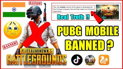 Pubg Mobile Banned In India Solutions For Unban Pubg Mobile