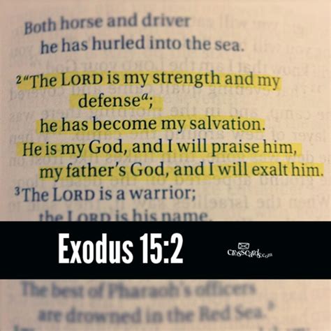 The Lord is my strength! | Christian quotes verses, Faith inspiration, Words of wisdom