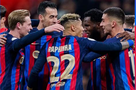 Barcelona Jinakkan Real Madrid Di Kandangnya Sendiri Meski Tanpa