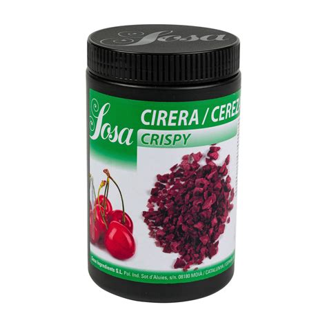 Cherries Freeze Dried SOSA 200g Albion Fine Foods Ltd