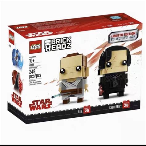 Лего Star Wars серия, LEGO 41489 Рей и Кило Рен - купить с доставкой по ...