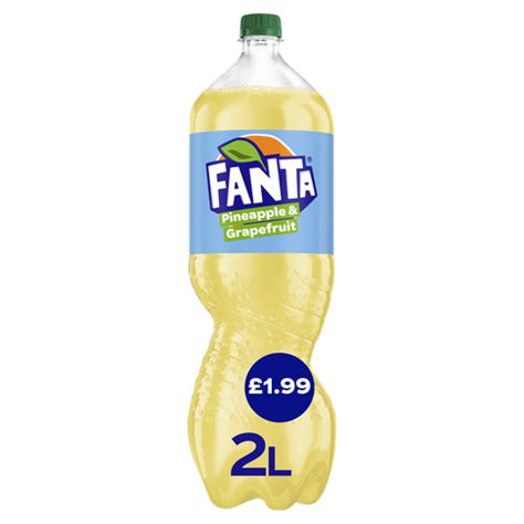 Fanta Pineapple & Grapefruit 2 Litre PM £1.99 NEW - Lansdell Soft Drinks Ltd