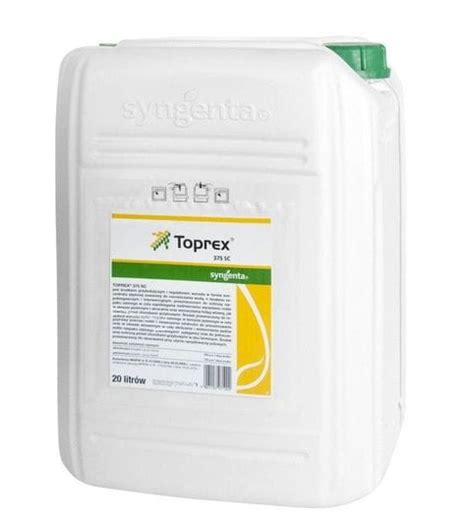 Toprex 375 SC 20L Cena Agroapteka Pl