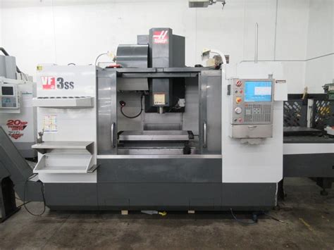 Haas VF 3SS APC CNC Vertical Machining Center With 2 Station Pallet