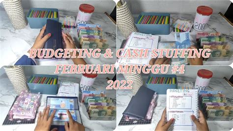 Update Budgeting Cash Stuffing Februari Minggu Cara Mengatur